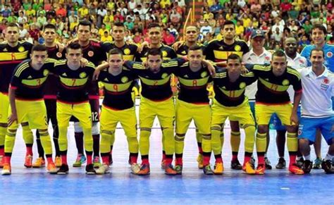 selección colombia de fútbol sala